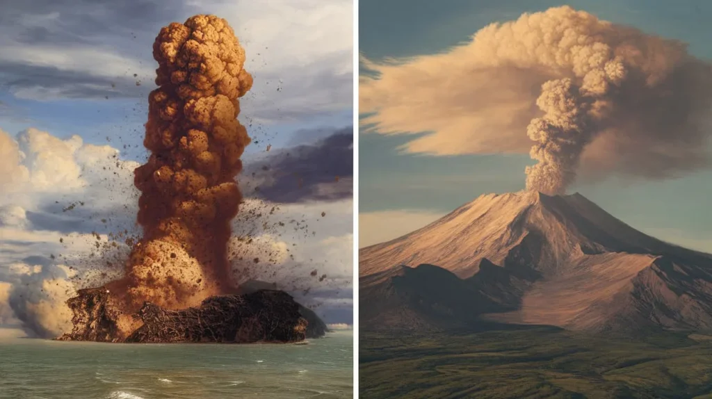 Krakatoa - St. Helens