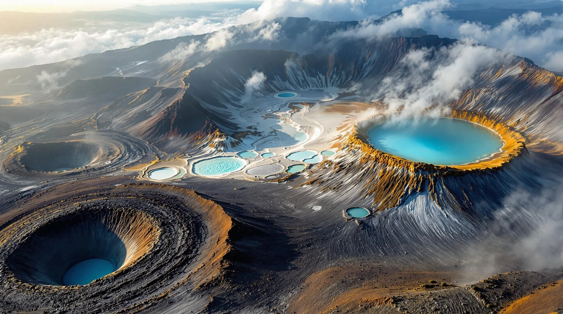 Crater vs. Caldera